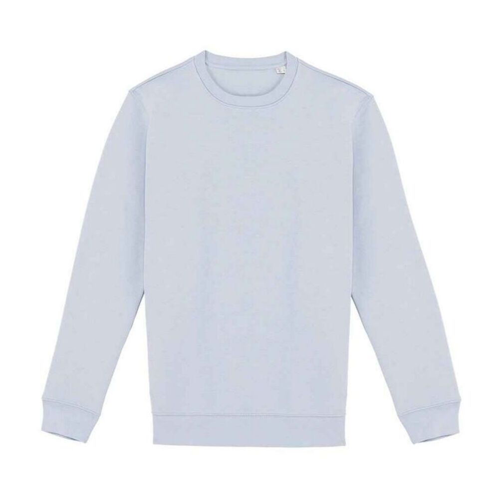 Native Spirit Unisex Adult Crew Neck Sweatshirt / Aquamarine